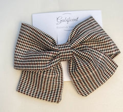 Large hair bow “Brown” Large hair bow “Brown”