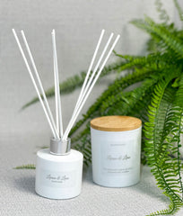 Diffuser and Candle set “Lemon and Lime” Diffuser and Candle set “Lemon and Lime” - Gabificent
