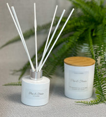 Diffuser and Candle set “Pear and Freesia” Diffuser and Candle set “Pear and Freesia” - Gabificent