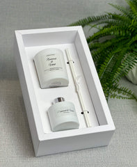 Diffuser and Candle set “Rosewood and velvet” Diffuser and Candle set “Rosewood and velvet” - Gabificent