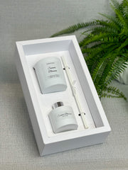Diffuser and Candle set “Summer Blossoms” Diffuser and Candle set “Summer Blossoms” - Gabificent