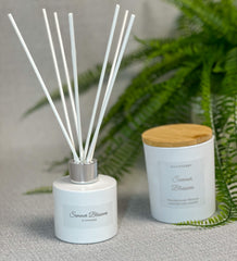 Diffuser and Candle set “Summer Blossoms” Diffuser and Candle set “Summer Blossoms” - Gabificent