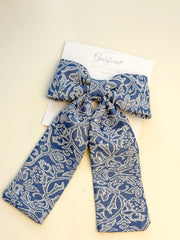 Large hair bow “Blue Dream” Large hair bow “Blue Dream”
