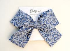 Large hair bow “Blue Dream” Large hair bow “Blue Dream”