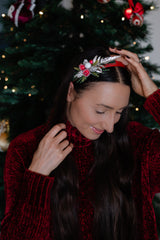 Christmas headband Christmas headband