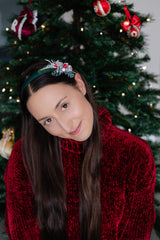 Christmas headband Christmas headband