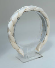 Headband “Cream plait” Headband “Cream plait” - Gabificent