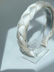 Headband “Cream plait” Headband “Cream plait” - Gabificent