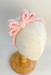 Headband - Plush Bow Headband - Plush Bow Gabificent