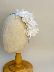 Headband “White  flowers” Headband “White flowers” Gabificent
