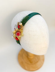 Christmas headband Christmas headband