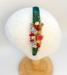Christmas headband Christmas headband