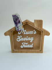 Money box “Mum’s Saving Fund” Money box “Mum’s Saving Fund”