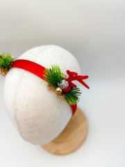 Reindeer Red Christmas headband Reindeer Red Christmas headband