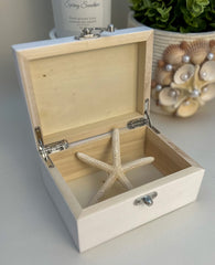 Keepsake box with seashells - Small Keepsake box with seashells - Small Gabificent