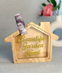 Money box “Beautiful Garden Fund” Money box “Beautiful Garden Fund” - Gabificent