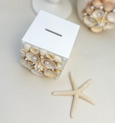 Money box with seashells Money box with seashells Gabificent