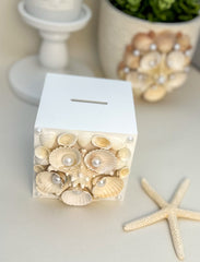 Money box with seashells Money box with seashells Gabificent