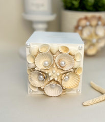 Money box with seashells Money box with seashells Gabificent