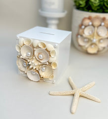 Money box with seashells Money box with seashells Gabificent