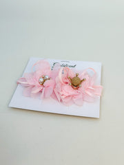 Pale Pink Baby Headband Pale Pink Baby Headband Gabificent