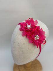 Pink Baby Headband Pink Baby Headband Gabificent