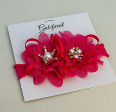 Pink Baby Headband Pink Baby Headband Gabificent