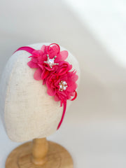 Pink Baby Headband Pink Baby Headband Gabificent