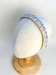Satin headband - Champane Satin headband - Champane Gabificent