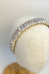 Satin headband - Champane Satin headband - Champane Gabificent