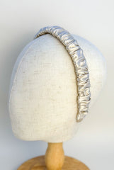 Satin headband - Champane Satin headband - Champane Gabificent