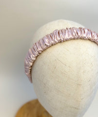 Satin headband - Pink Satin headband - Pink Gabificent