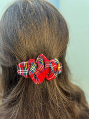 Scrunchie Barrette Hair Clip Scrunchie Barrette Hair Clip Gabificent