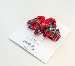 Scrunchie Barrette Hair Clip Scrunchie Barrette Hair Clip Gabificent