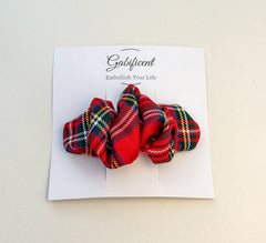Scrunchie Barrette Hair Clip Scrunchie Barrette Hair Clip Gabificent