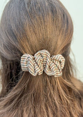 Scrunchie Barrette Hair Clip Scrunchie Barrette Hair Clip Gabificent