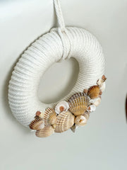 Wreath with sea shells Wreath with sea shells Gabificent