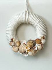 Wreath with sea shells Wreath with sea shells Gabificent