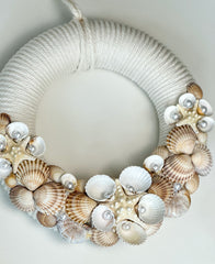 Wreath with shells Wreath with shells Gabificent