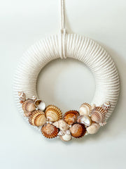 Wreath with shells Wreath with shells Gabificent