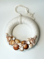 Wreath with shells Wreath with shells Gabificent