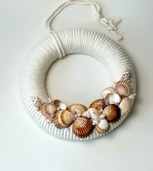 Wreath with shells Wreath with shells Gabificent