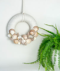 Wreath with shells Wreath with shells Gabificent
