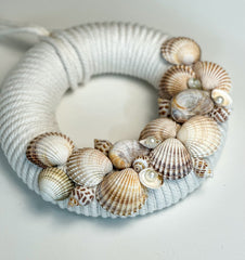 Wreath with shells Wreath with shells Gabificent