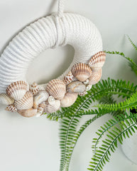 Wreath with shells Wreath with shells Gabificent