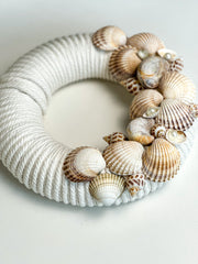 Wreath with shells Wreath with shells Gabificent