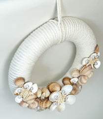 Wreath with shells Wreath with shells Gabificent