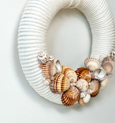 Wreath with shells Wreath with shells Gabificent