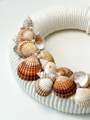 Wreath with shells Wreath with shells Gabificent