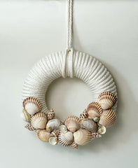 Wreath with shells Wreath with shells Gabificent
